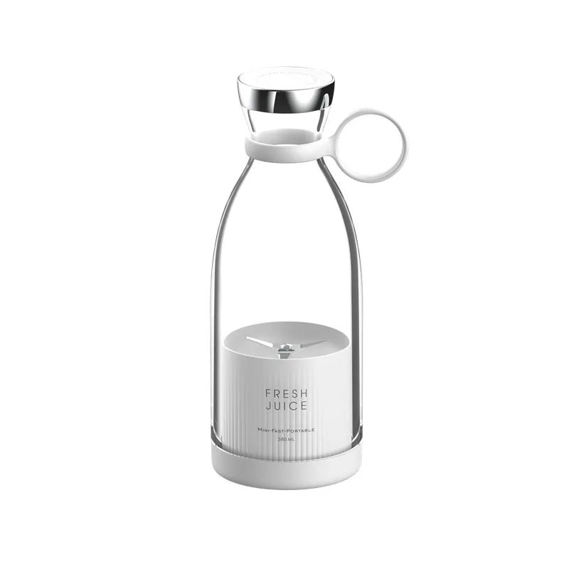 On-The-Go Compact Electric Blender Bottle – Fresh Juice Maker