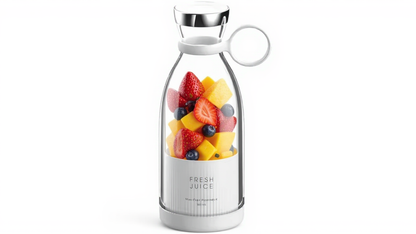 On-The-Go Compact Electric Blender Bottle – Fresh Juice Maker